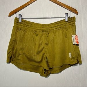 Free People Movement Mesh Shorts Medium NEW